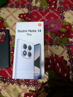 Redmi Not 14 pro 12/512 10/10 only 20 days Use