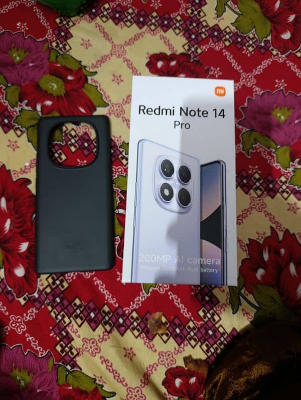 Redmi Not 14 pro 12/512 10/10 only 20 days Use 1