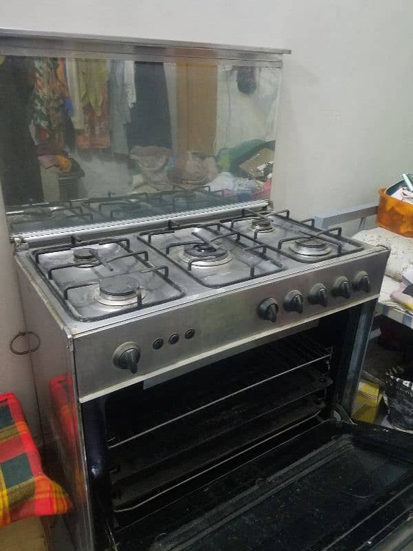 cooking range 0