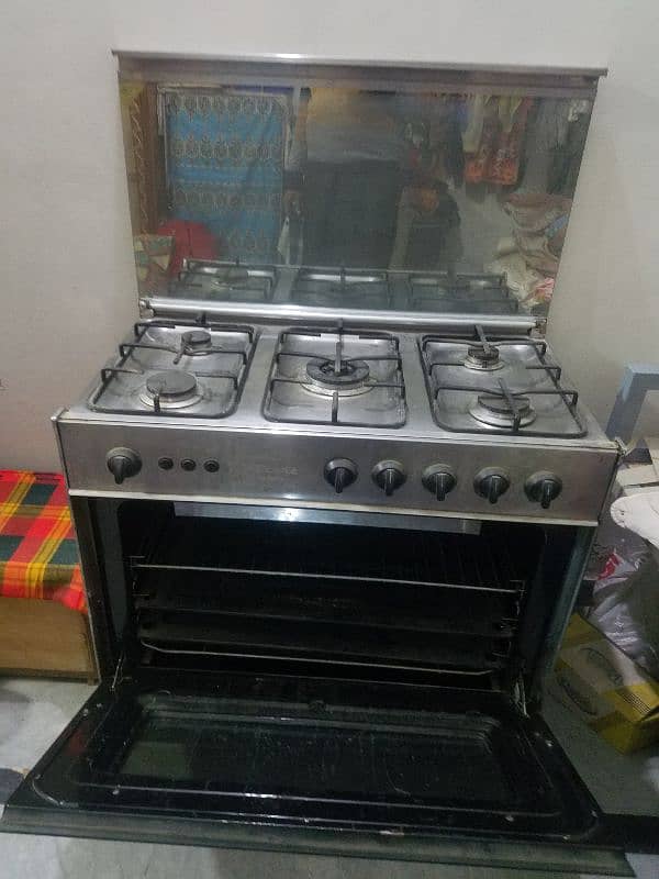 cooking range 1