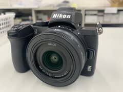 Nikon Z50 Body with Z 16-50mm Lens