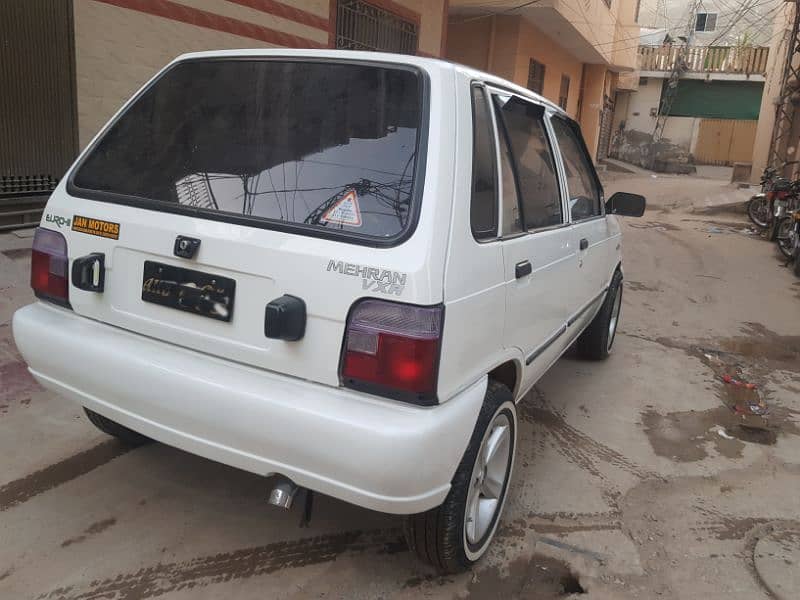 Suzuki Mehran VX 2018 2