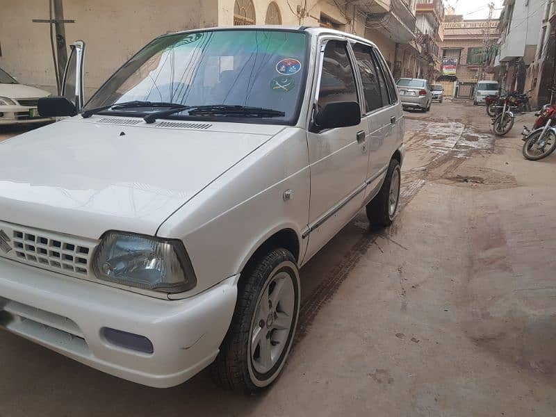 Suzuki Mehran VX 2018 4