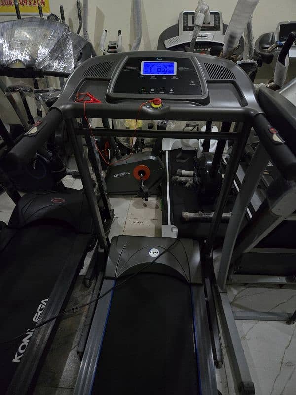 treadmill 0308-1043214/ mannual treadmill/ exercise bikes/ home gym 3