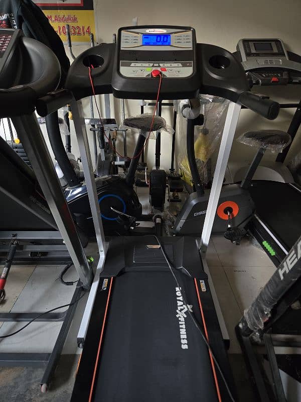 treadmill 0308-1043214/ mannual treadmill/ exercise bikes/ home gym 5