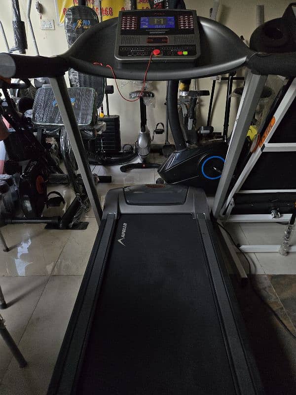 treadmill 0308-1043214/ mannual treadmill/ exercise bikes/ home gym 6