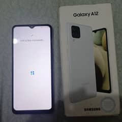 Samsung A12  New condition