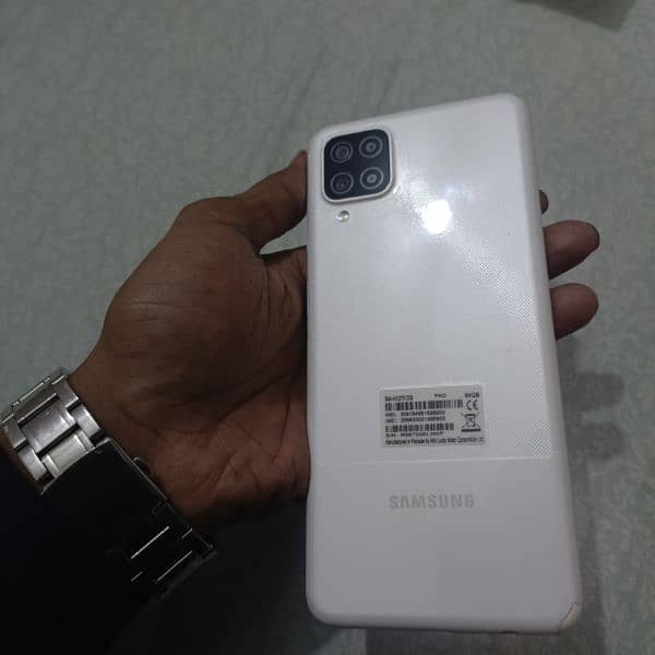 Samsung A12  New condition 1