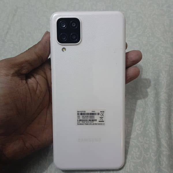 Samsung A12  New condition 6