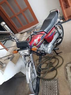 honda 127 ,brand new condition