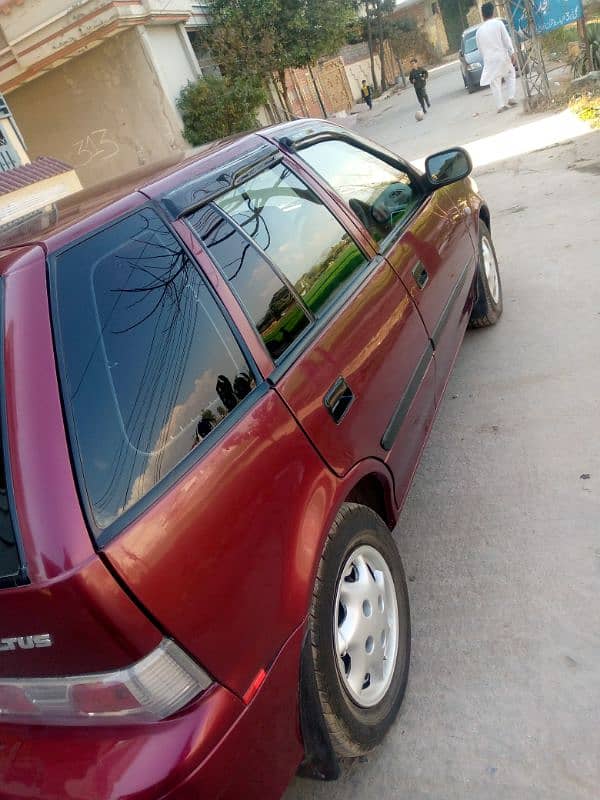 Suzuki Cultus 2014 Islamabad number 3