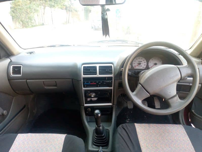 Suzuki Cultus 2014 Islamabad number 5