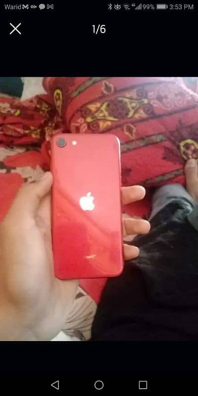 iPhone se 2020 none pta all ok 0