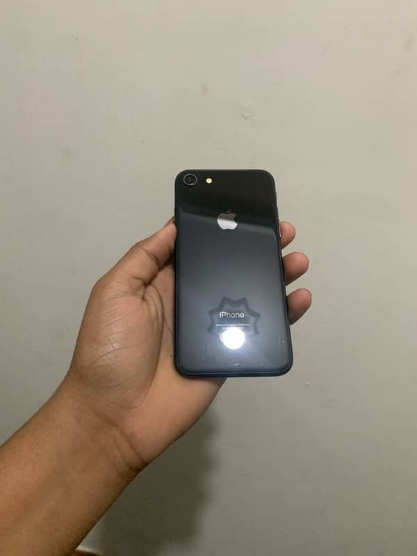 IPhone 8 64gb black color Exchange with only se 2020 0