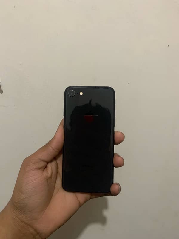 IPhone 8 64gb black color Exchange with only se 2020 2