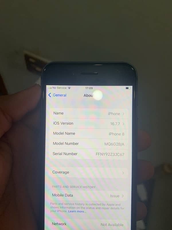 IPhone 8 64gb black color Exchange with only se 2020 15