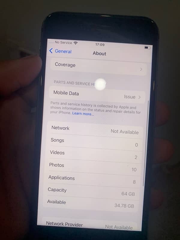 IPhone 8 64gb black color Exchange with only se 2020 16