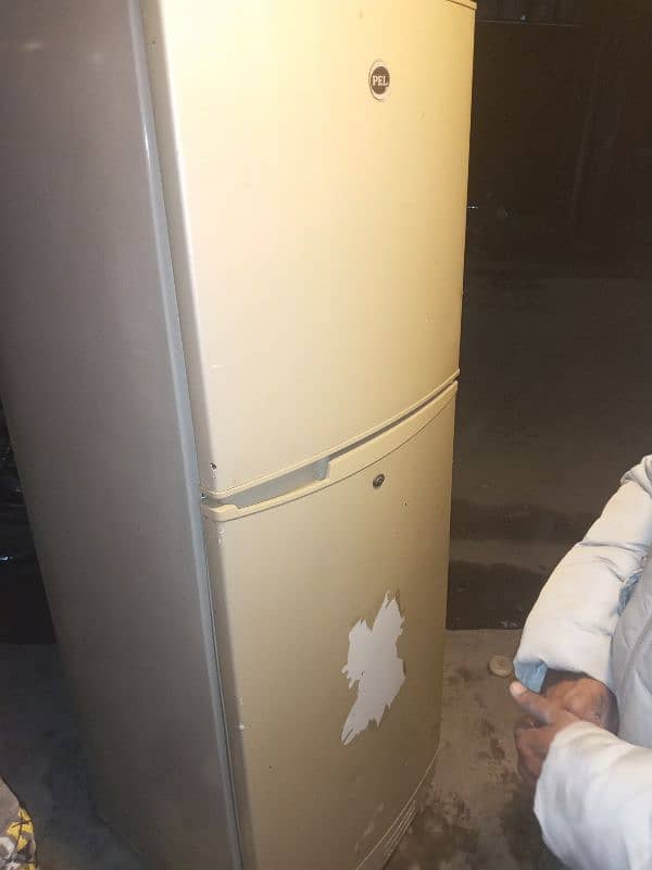 PEL fridge geniune gas + compressor All OK 1