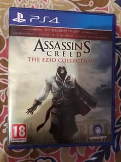 PS4 Assassin's Creed Ezio Collection