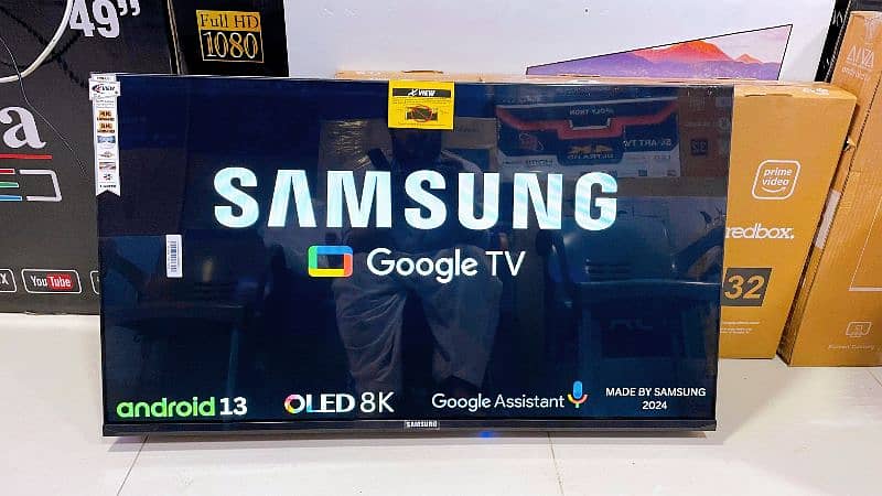 best offer 32 INCH SMART LED TV FHD AVAILABLE SIZE 43" 48" 55" 65" 75" 7