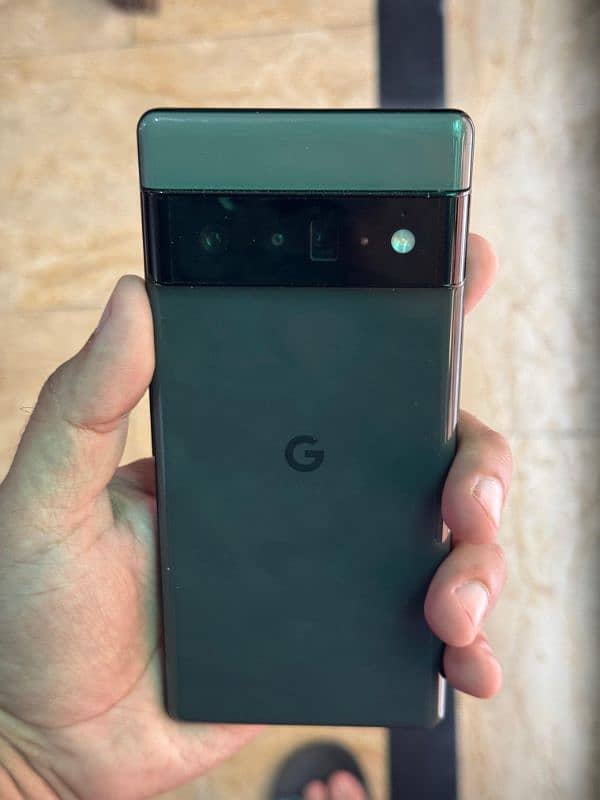 Google Pixel 6 Pro 6