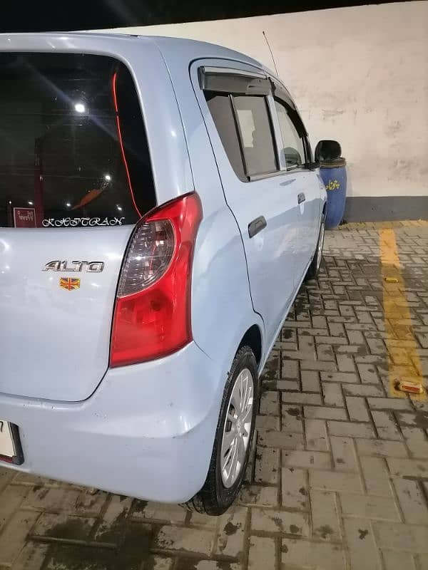 Japanese Suzuki Alto model 2013 Import and registered 2017 5