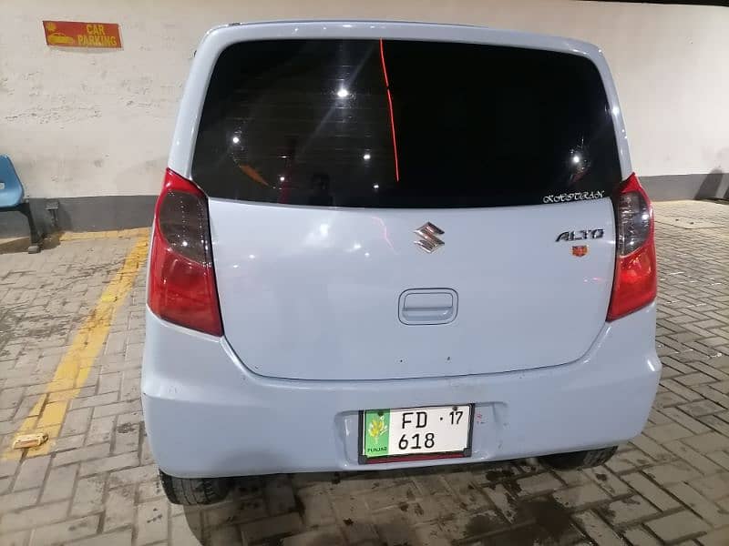 Japanese Suzuki Alto model 2013 Import and registered 2017 9