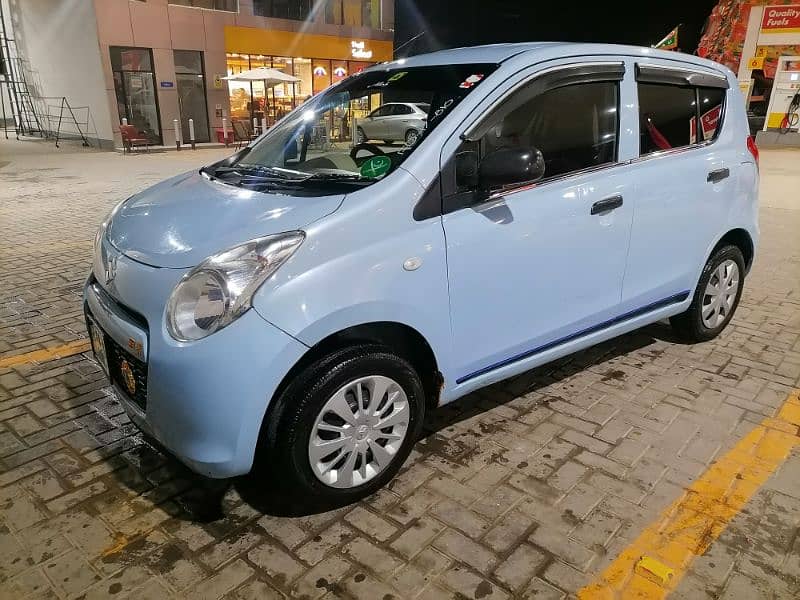 Japanese Suzuki Alto model 2013 Import and registered 2017 10