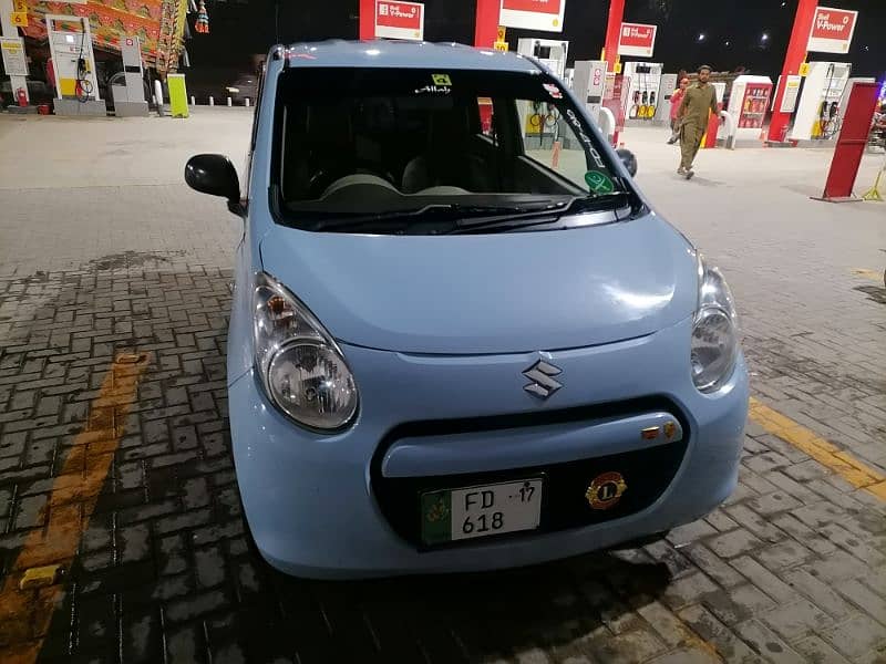 Japanese Suzuki Alto model 2013 Import and registered 2017 12