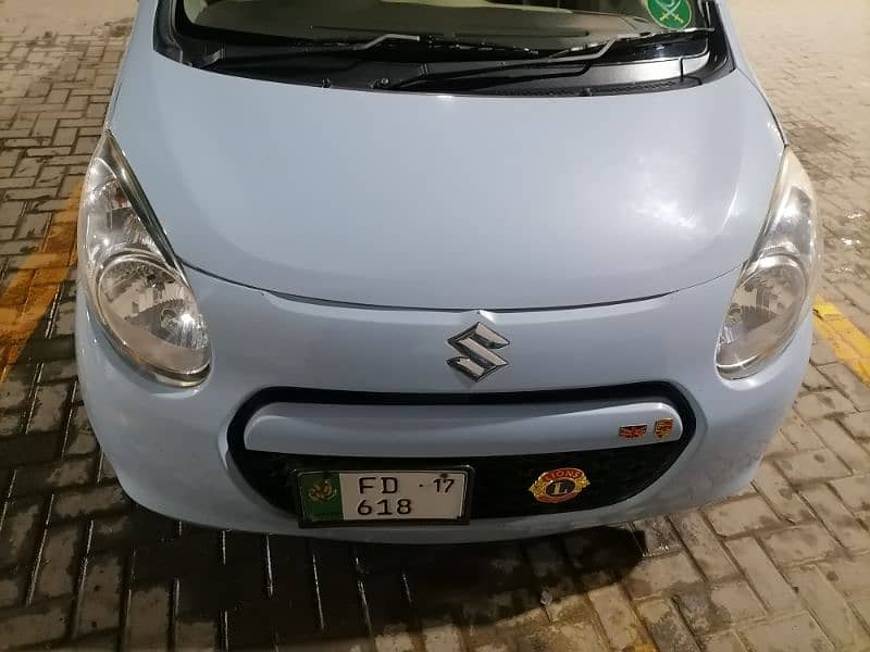 Japanese Suzuki Alto model 2013 Import and registered 2017 16