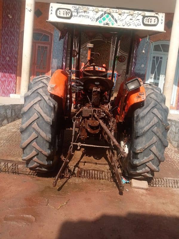 640 Tractor argent sale 6