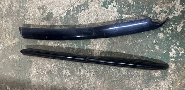 Mitsubishi lancer 2004-2005 front bumper parts(New). 6