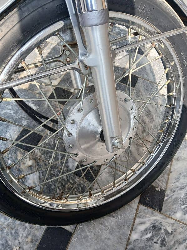 Honda CG 125 0