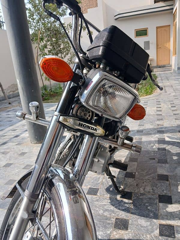 Honda CG 125 4