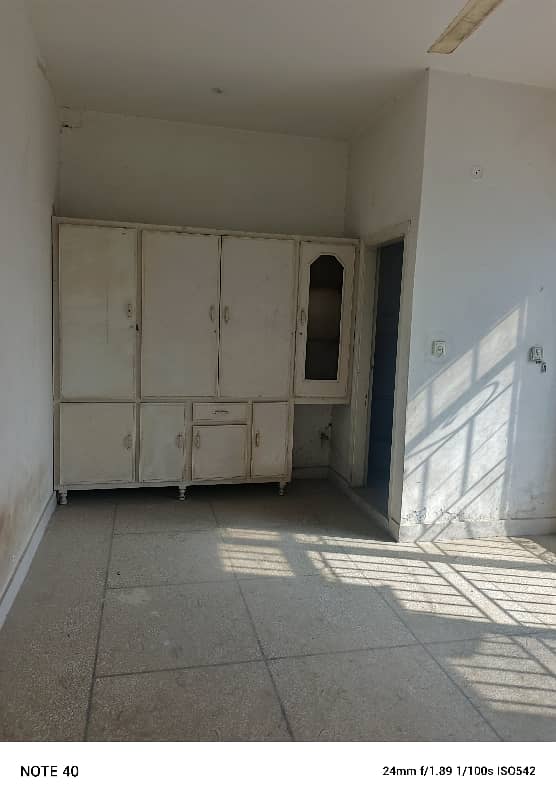 Upper portion flat available for rent in range road Rwp 0