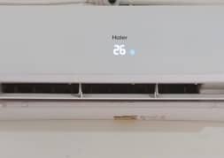 Haire AC DC inverter 1.5 ton urgent for sale