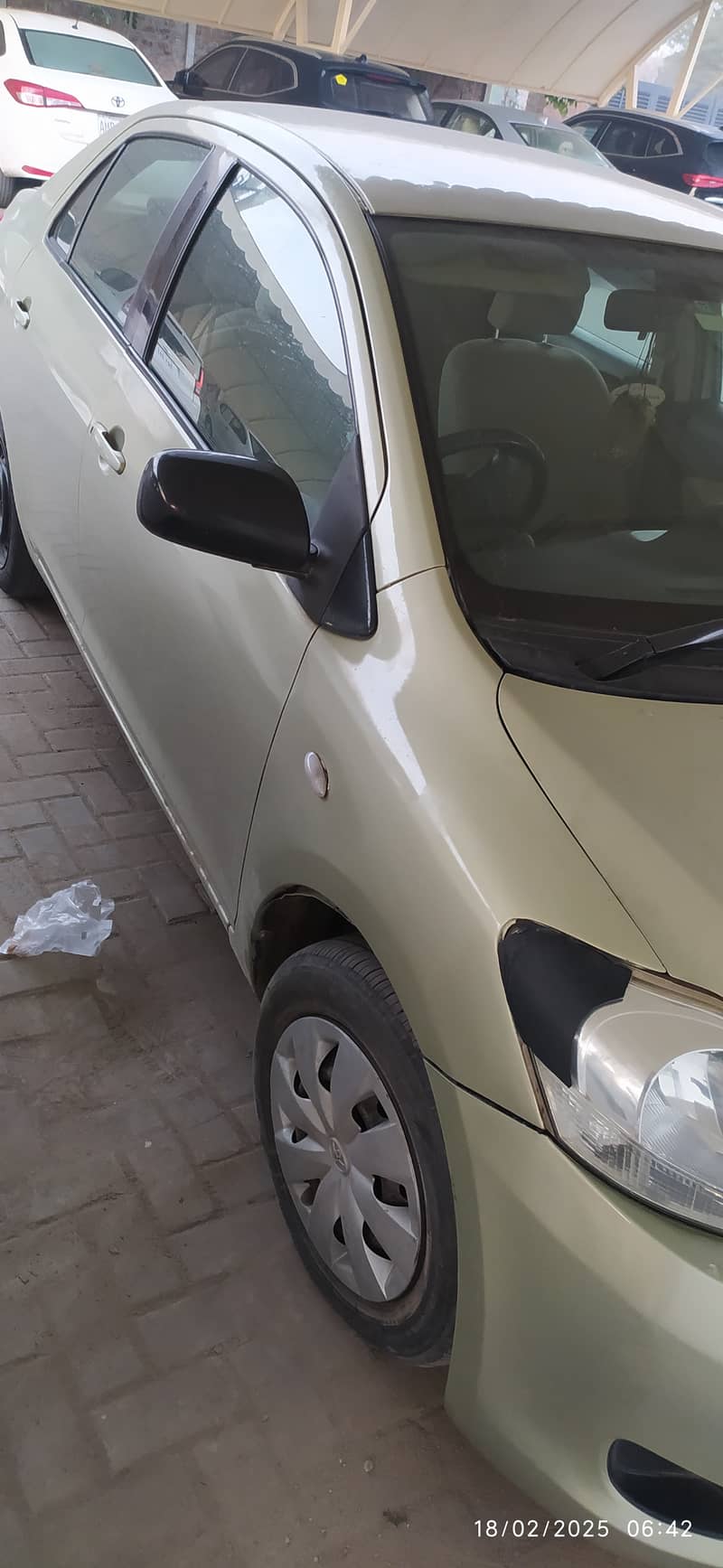 Toyota Belta 2009 1