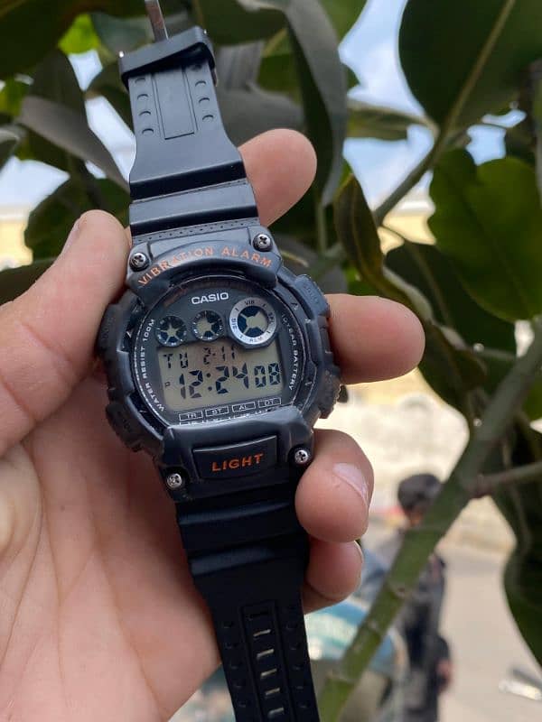 Casio Alarm Vibration Original Watch 1