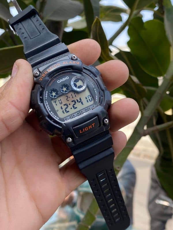 Casio Alarm Vibration Original Watch 3