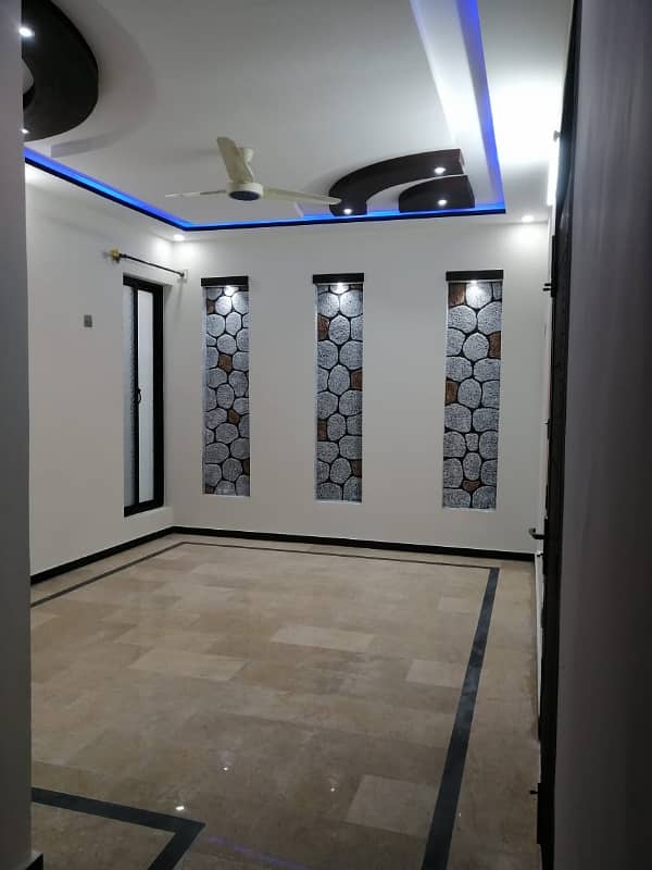 Brand New Double Storey House For Sale In Shelley Valley Near Peshawar Road Rwp 3