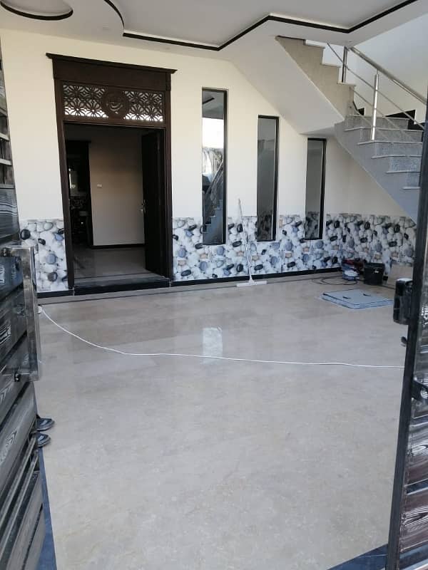 Brand New Double Storey House For Sale In Shelley Valley Near Peshawar Road Rwp 17