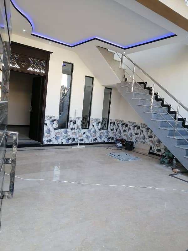 Brand New Double Storey House For Sale In Shelley Valley Near Peshawar Road Rwp 22