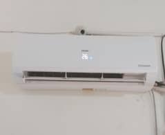 Haire AC DC inverter 1.5 ton Whatsapp 0313=49=35=724