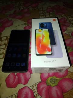 Redmi 12c 4/64 gray 03034468262