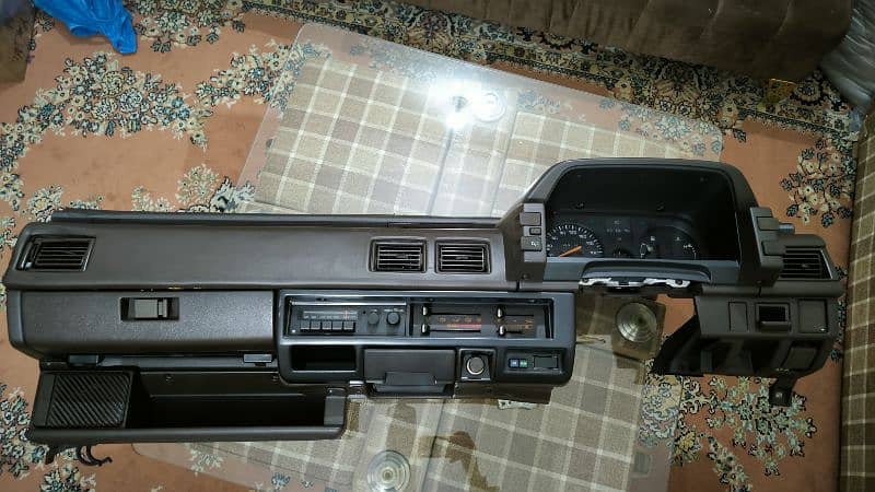 Toyota Starlet EP70 EP71 1986 1988 Japanese Dashboard Forsale 0