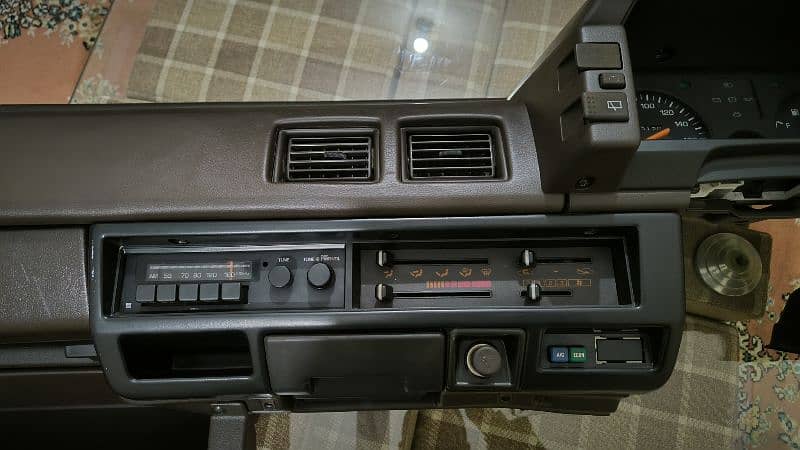 Toyota Starlet EP70 EP71 1986 1988 Japanese Dashboard Forsale 2