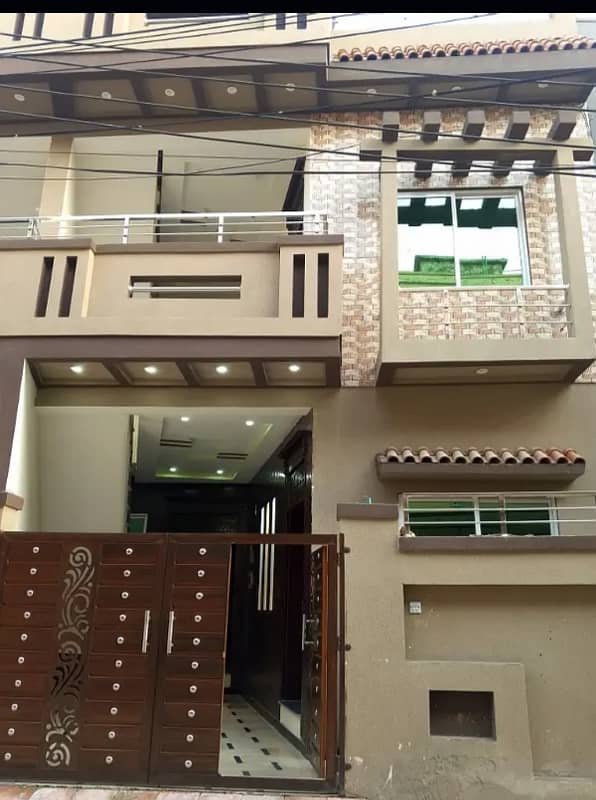 5 Marla Double Story House For Sale 0