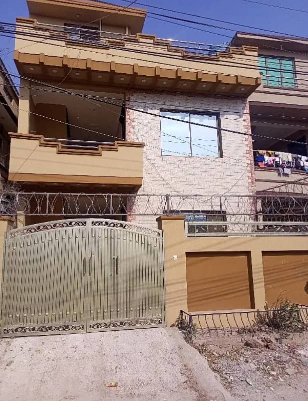 7.5 Marla Double Storey House For Sale Shallay Valley Range Road. 17