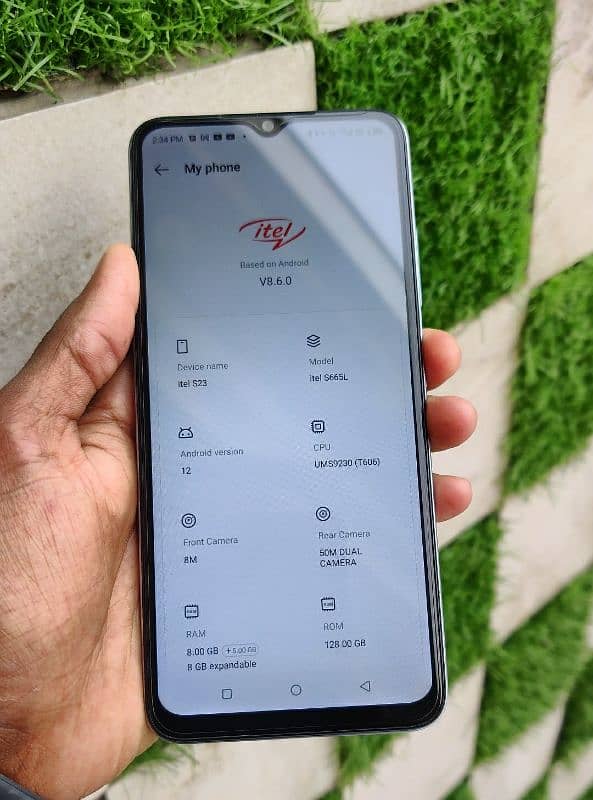 itel s23 6