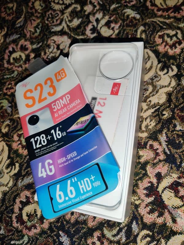 itel s23 7